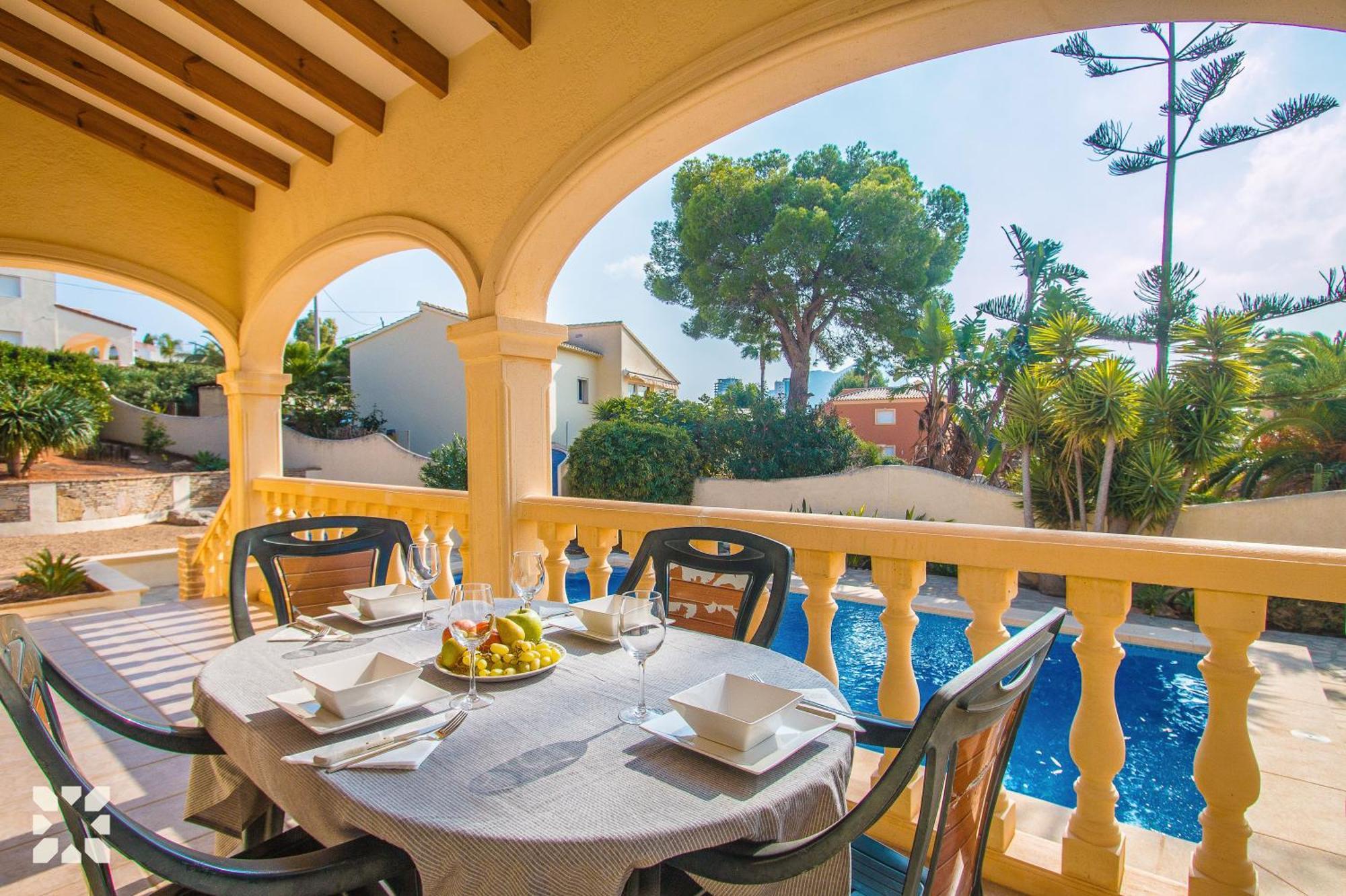 Villa Sara By Abahana Villas Calpe Zewnętrze zdjęcie