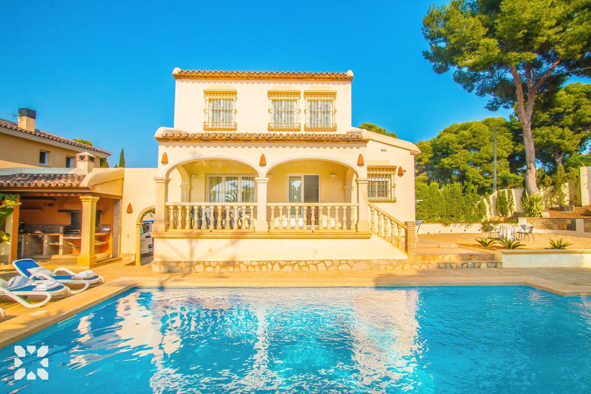 Villa Sara By Abahana Villas Calpe Zewnętrze zdjęcie