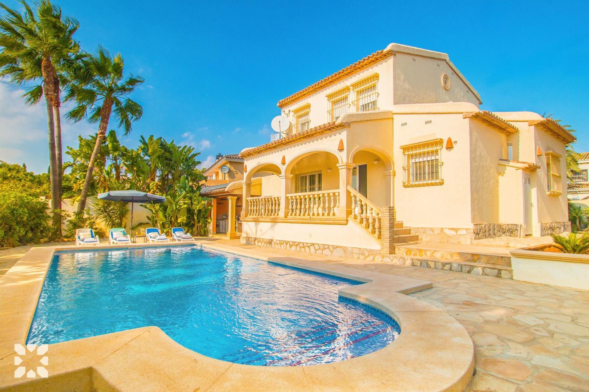 Villa Sara By Abahana Villas Calpe Zewnętrze zdjęcie