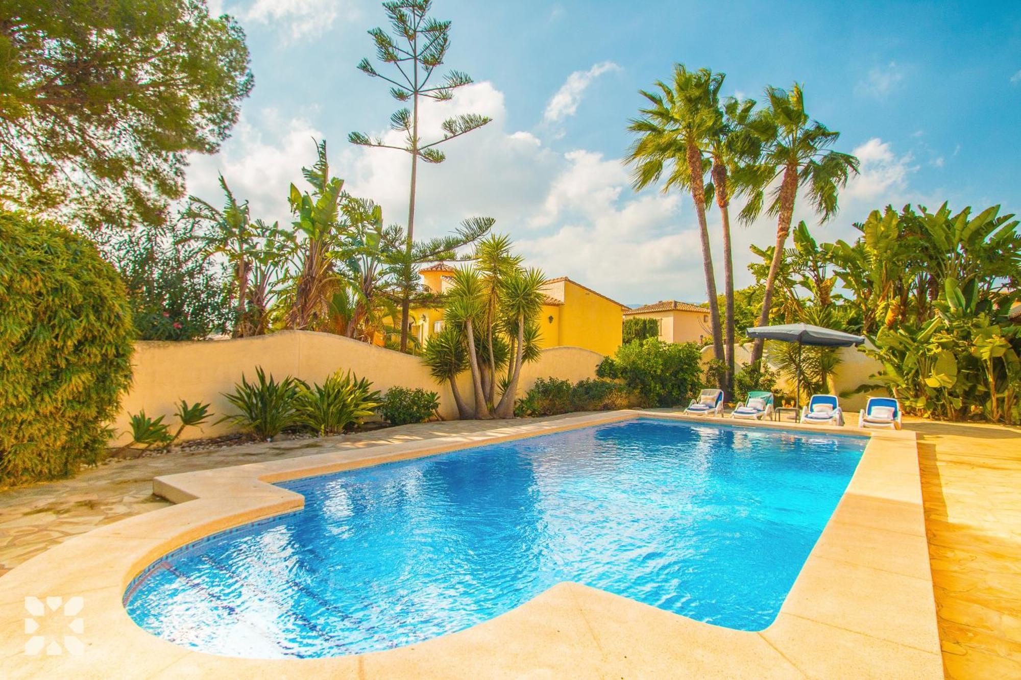 Villa Sara By Abahana Villas Calpe Zewnętrze zdjęcie