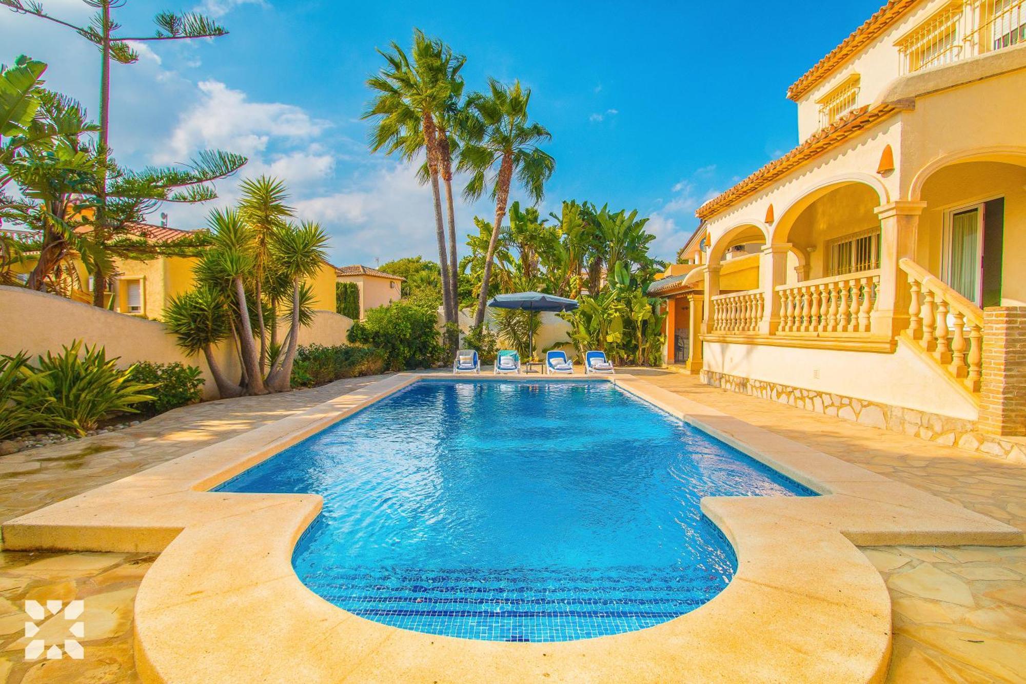 Villa Sara By Abahana Villas Calpe Zewnętrze zdjęcie