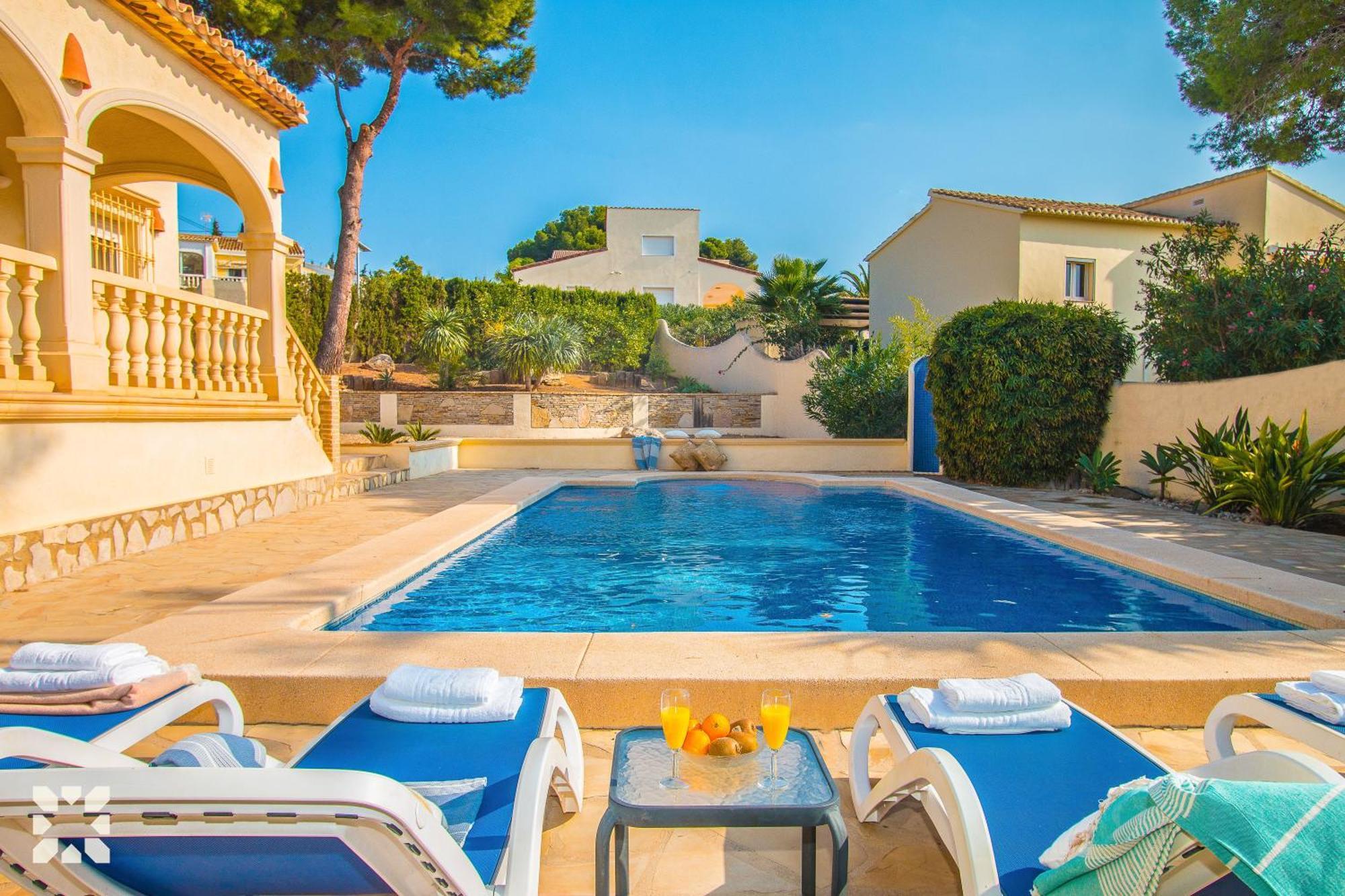 Villa Sara By Abahana Villas Calpe Zewnętrze zdjęcie