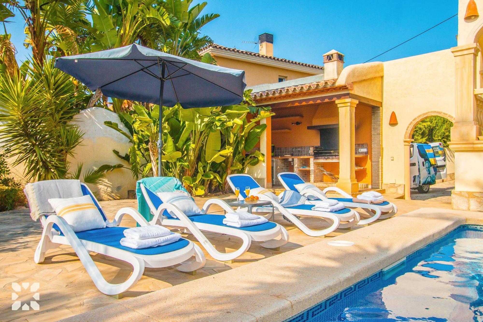 Villa Sara By Abahana Villas Calpe Zewnętrze zdjęcie